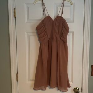 Lauren Conrad dress with double strap